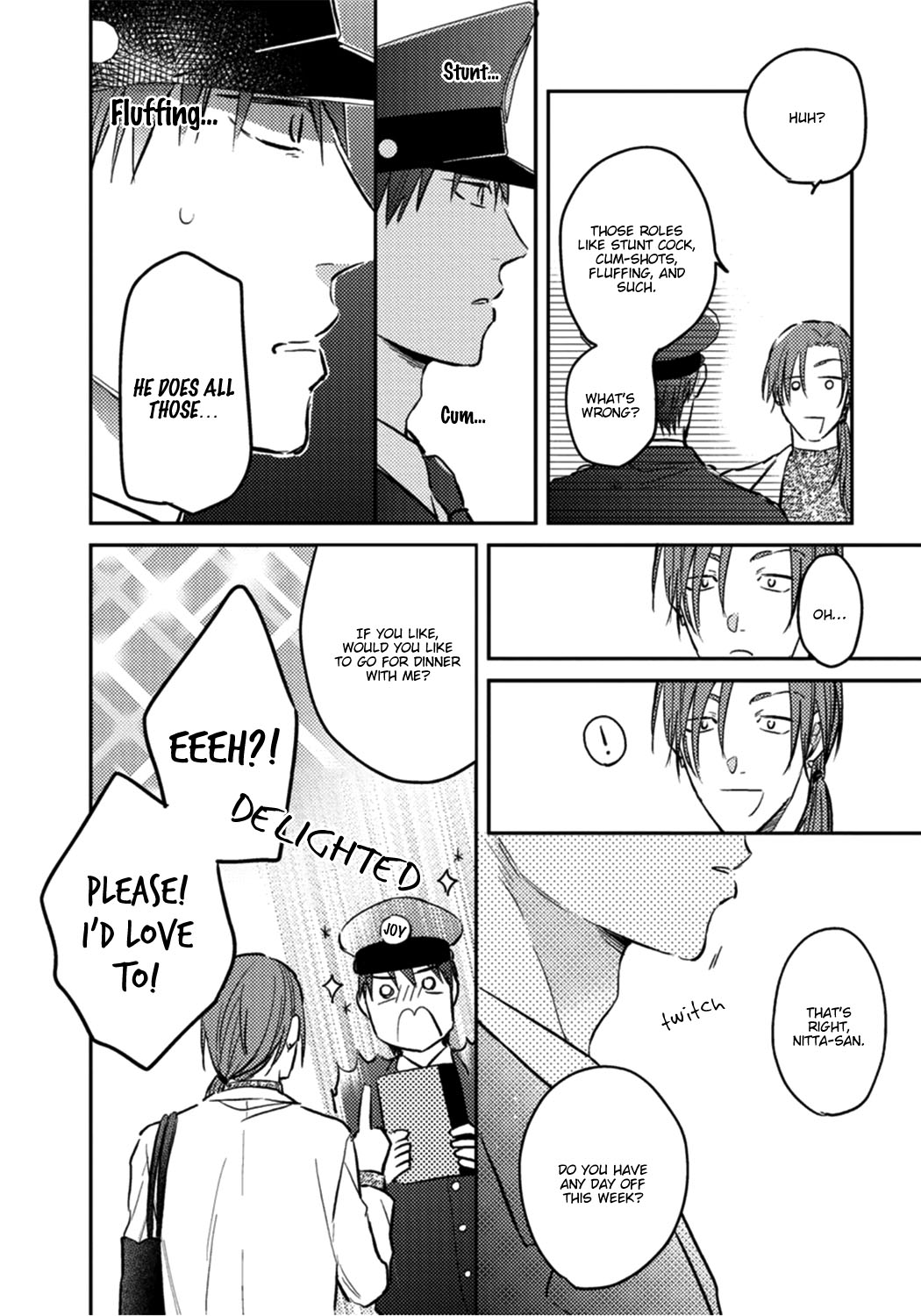 Shuchuu ni Otoshite Ii desu ka Chapter 4 page 24 - Chapter 4