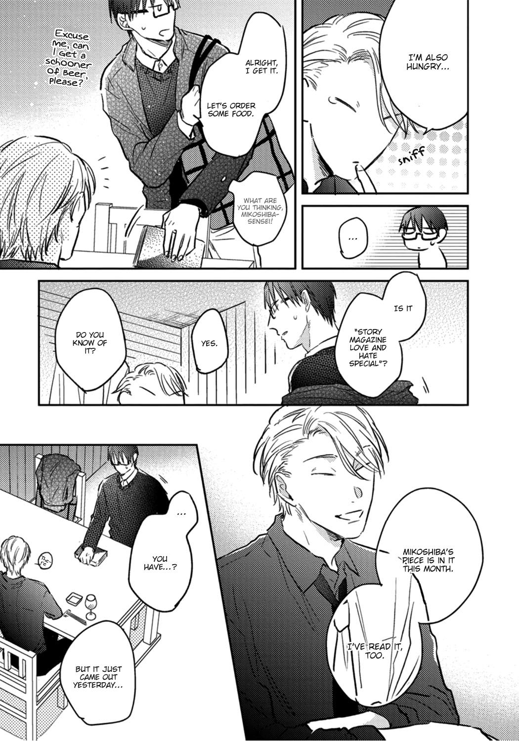 Shuchuu ni Otoshite Ii desu ka Chapter 4 page 29 - Chapter 4