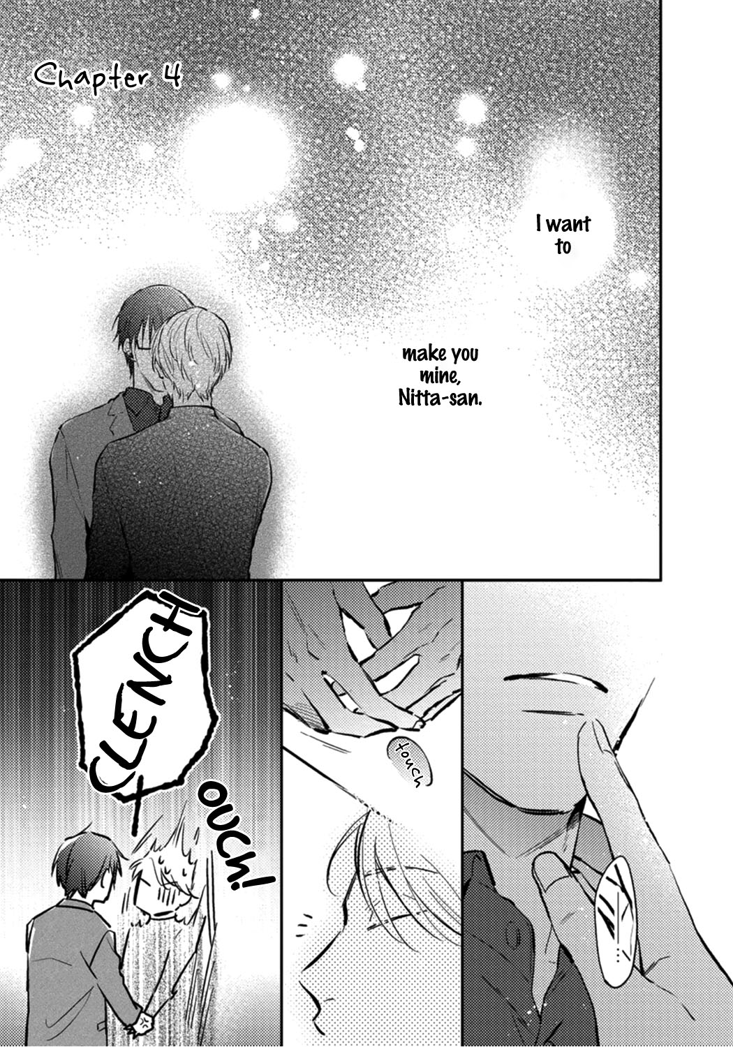 Shuchuu ni Otoshite Ii desu ka Chapter 4 page 3 - Chapter 4