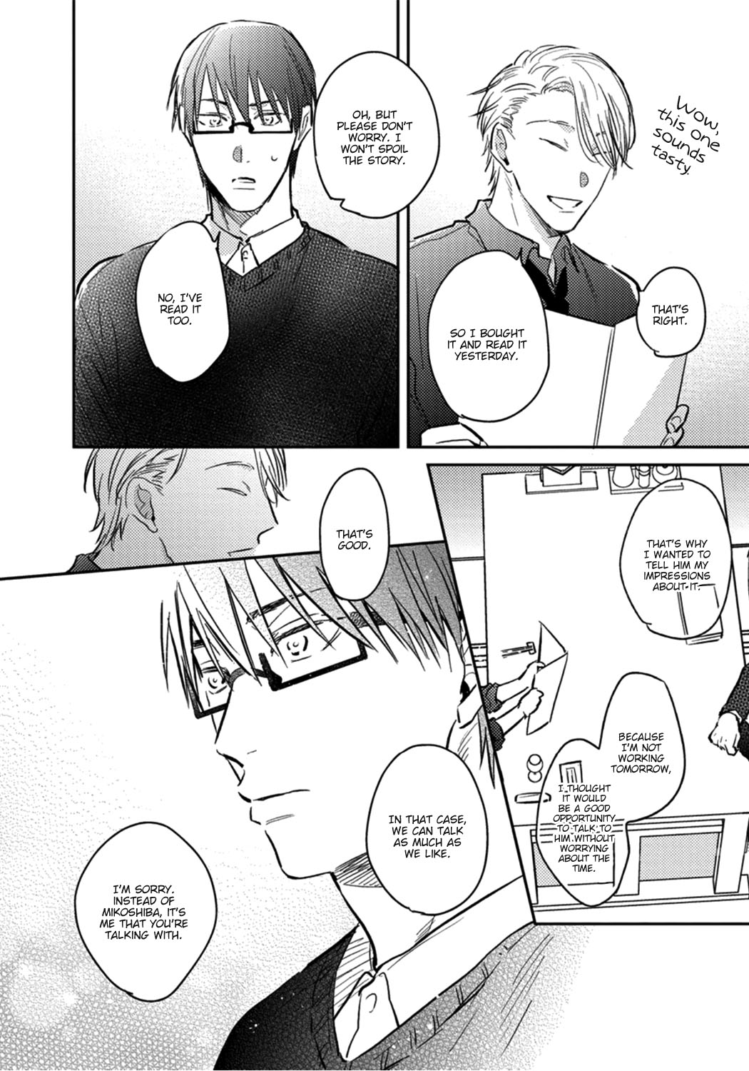 Shuchuu ni Otoshite Ii desu ka Chapter 4 page 30 - Chapter 4