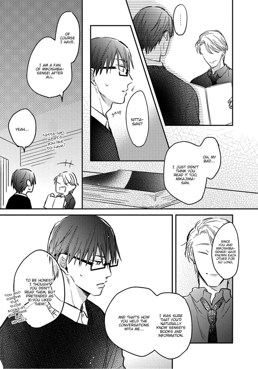 Shuchuu ni Otoshite Ii desu ka Chapter 4 page 31 - Chapter 4