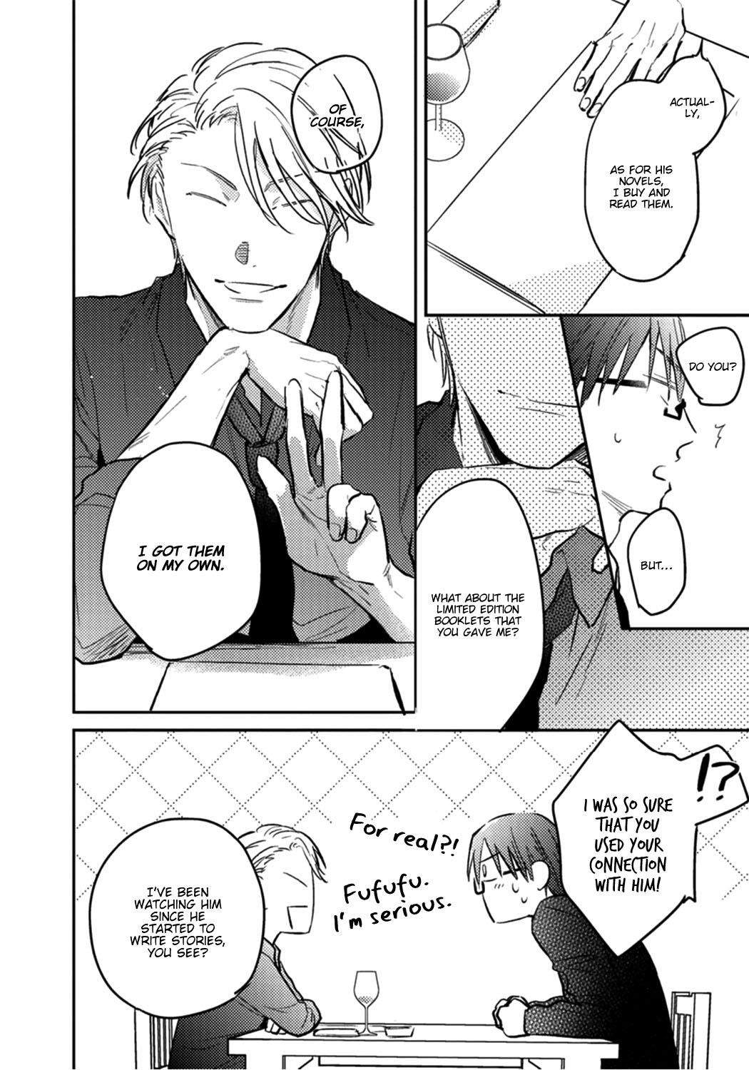 Shuchuu ni Otoshite Ii desu ka Chapter 4 page 32 - Chapter 4