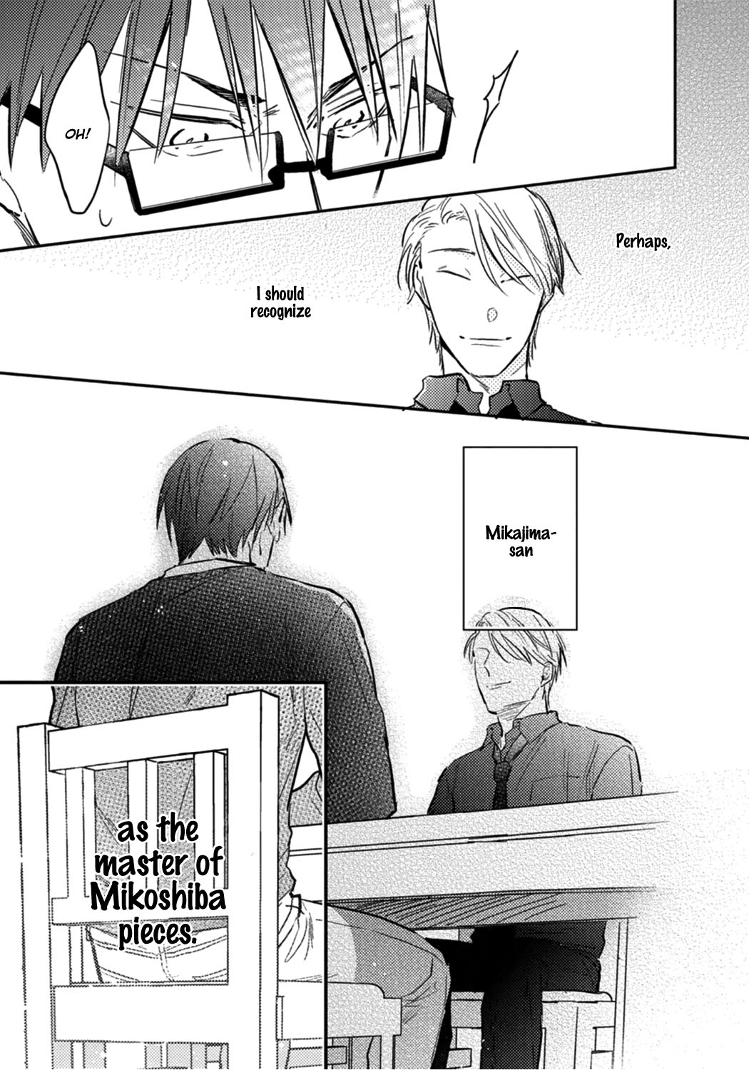 Shuchuu ni Otoshite Ii desu ka Chapter 4 page 33 - Chapter 4