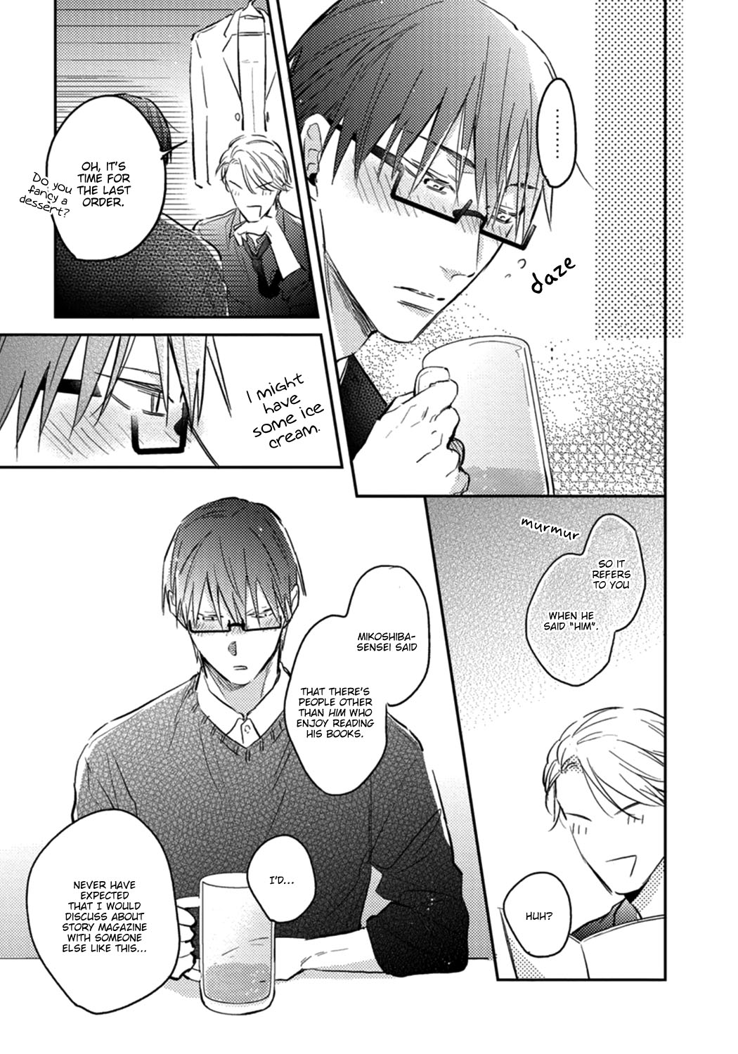 Shuchuu ni Otoshite Ii desu ka Chapter 4 page 35 - Chapter 4