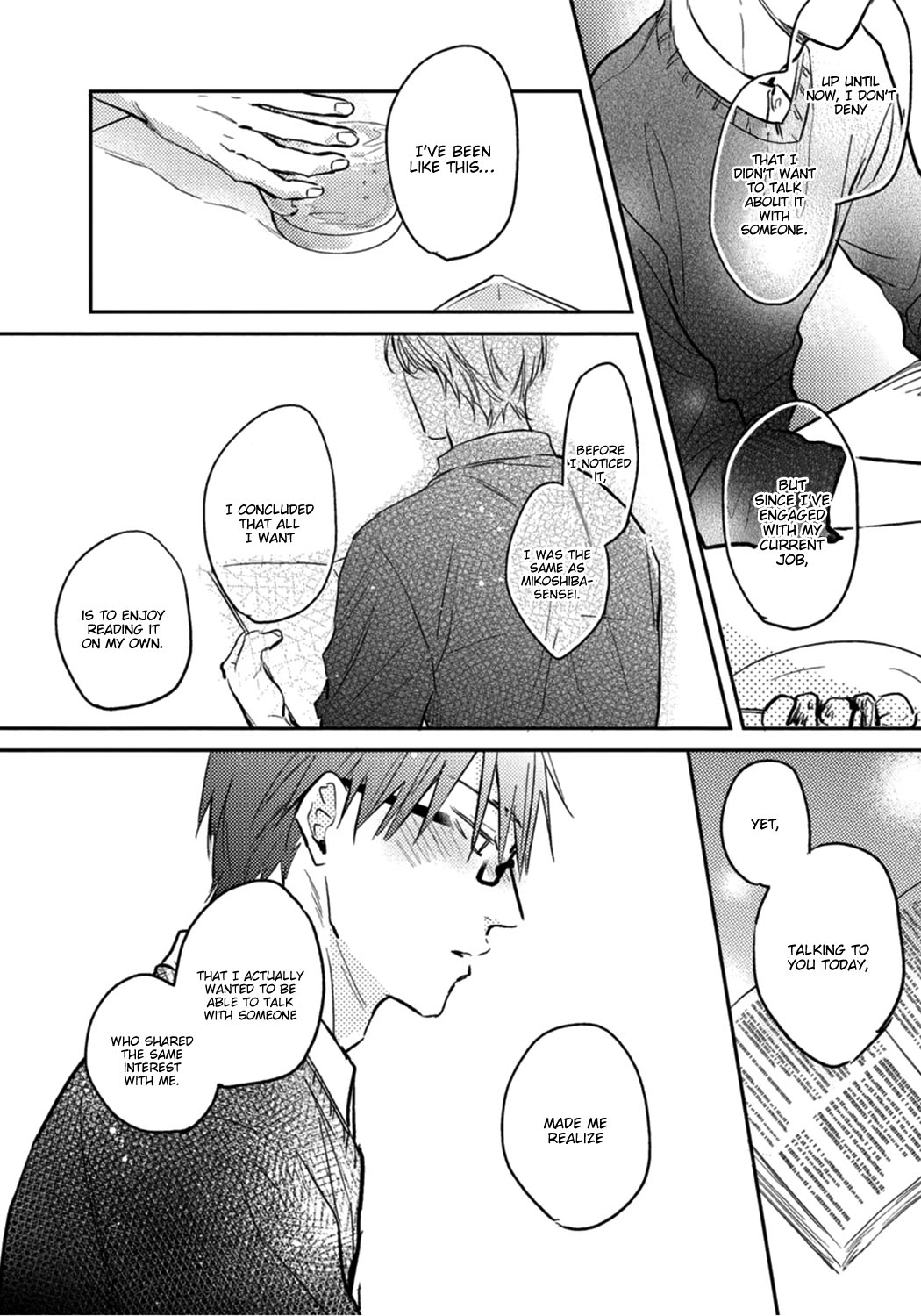 Shuchuu ni Otoshite Ii desu ka Chapter 4 page 36 - Chapter 4