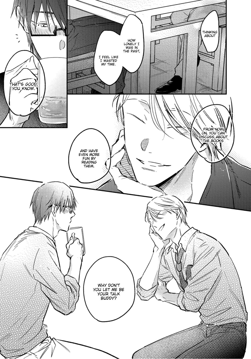 Shuchuu ni Otoshite Ii desu ka Chapter 4 page 37 - Chapter 4