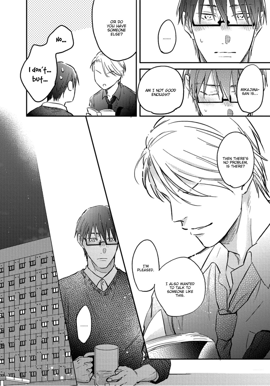 Shuchuu ni Otoshite Ii desu ka Chapter 4 page 38 - Chapter 4
