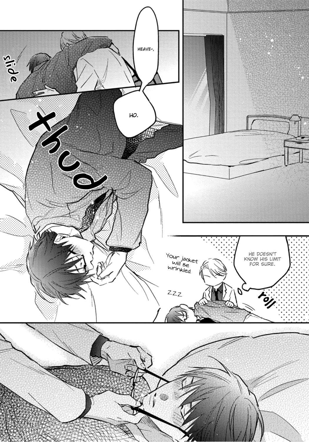 Shuchuu ni Otoshite Ii desu ka Chapter 4 page 39 - Chapter 4