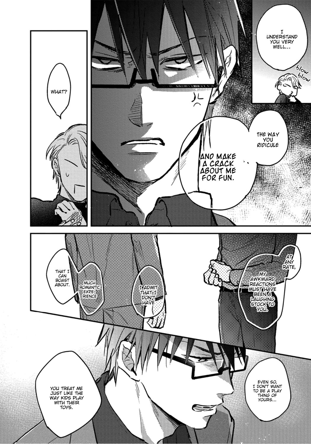 Shuchuu ni Otoshite Ii desu ka Chapter 4 page 4 - Chapter 4