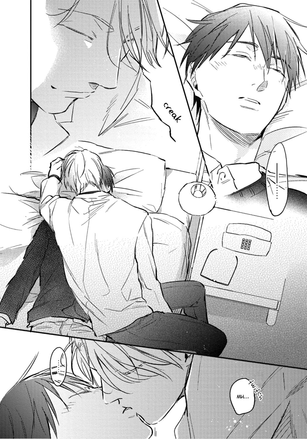 Shuchuu ni Otoshite Ii desu ka Chapter 4 page 40 - Chapter 4