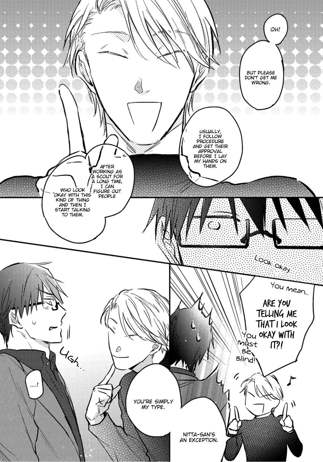 Shuchuu ni Otoshite Ii desu ka Chapter 4 page 7 - Chapter 4