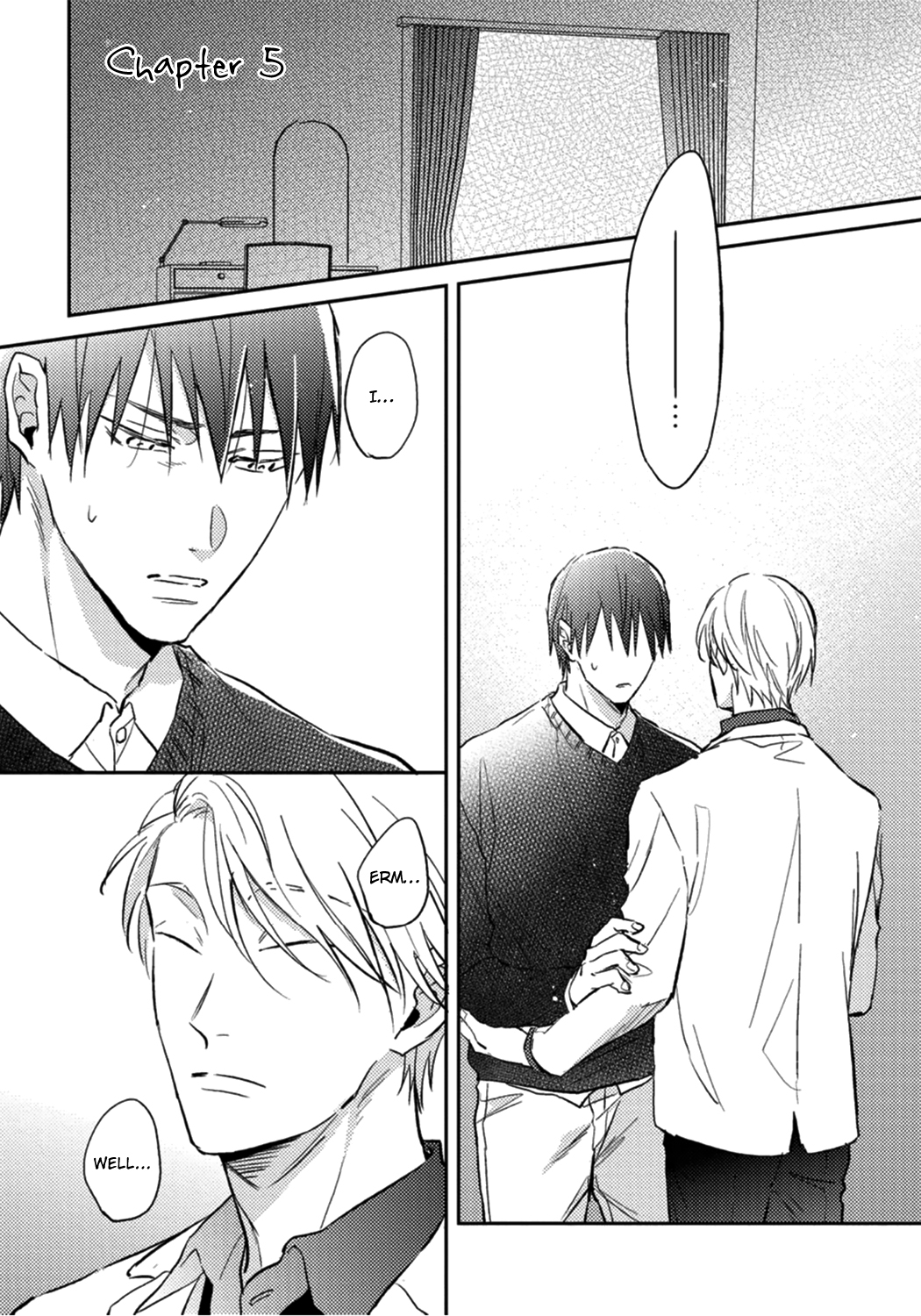 Shuchuu ni Otoshite Ii desu ka Chapter 5 page 1 - Chapter 5