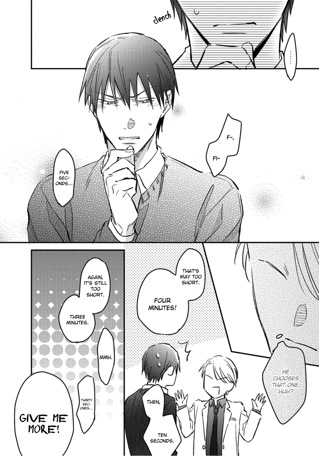 Shuchuu ni Otoshite Ii desu ka Chapter 5 page 10 - Chapter 5
