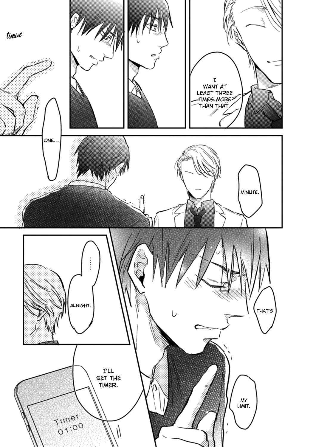Shuchuu ni Otoshite Ii desu ka Chapter 5 page 11 - Chapter 5
