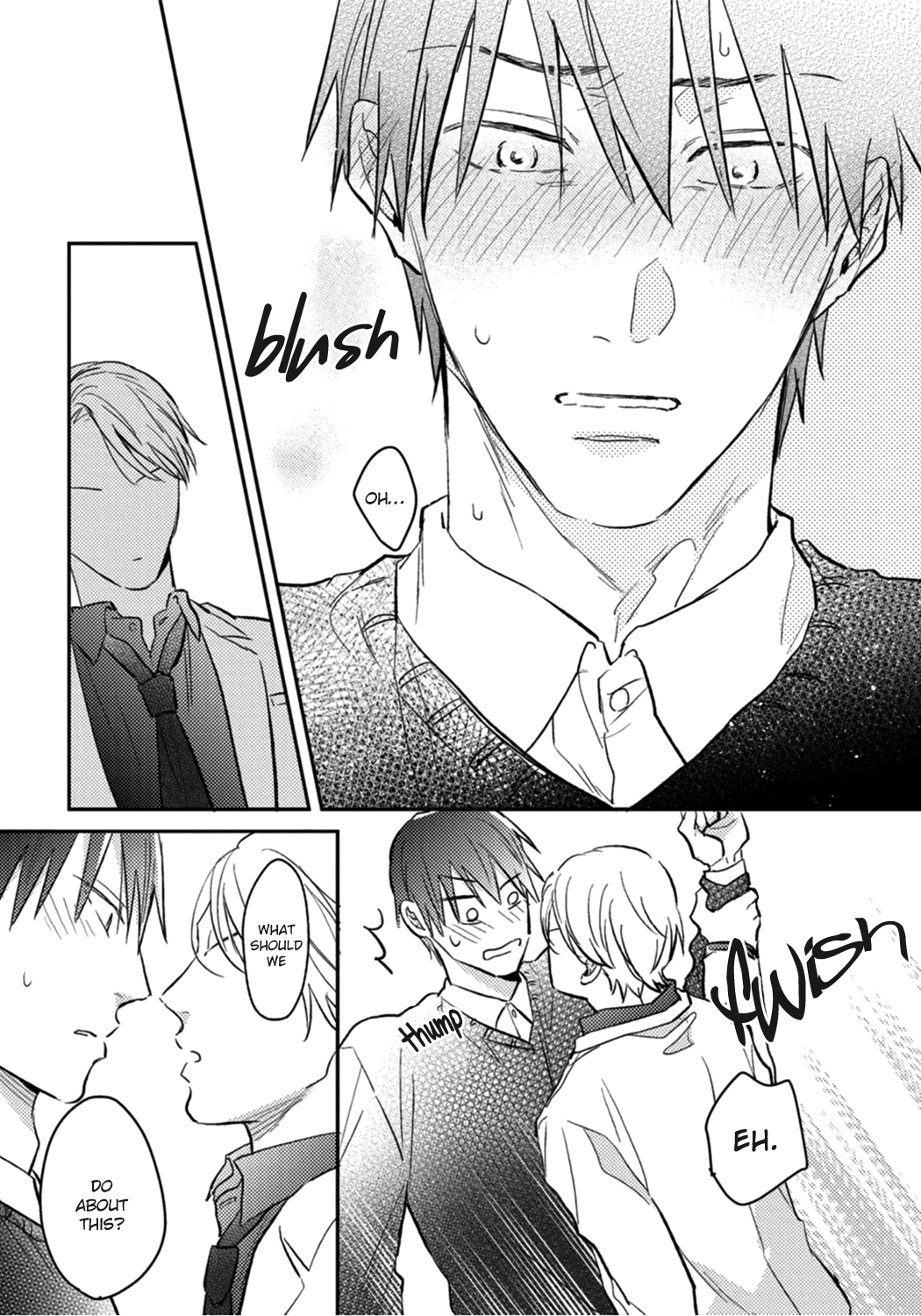 Shuchuu ni Otoshite Ii desu ka Chapter 5 page 17 - Chapter 5