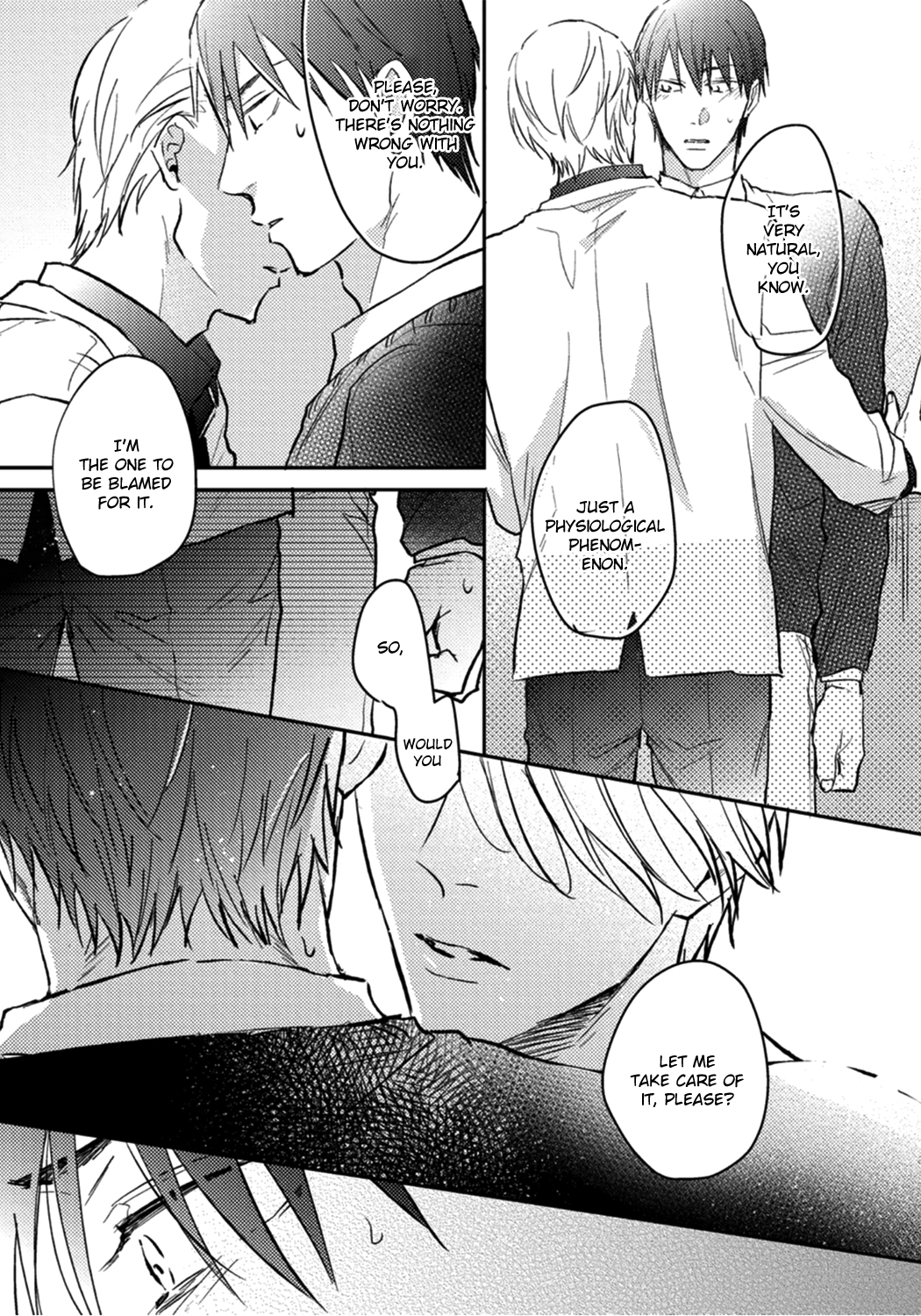 Shuchuu ni Otoshite Ii desu ka Chapter 5 page 19 - Chapter 5