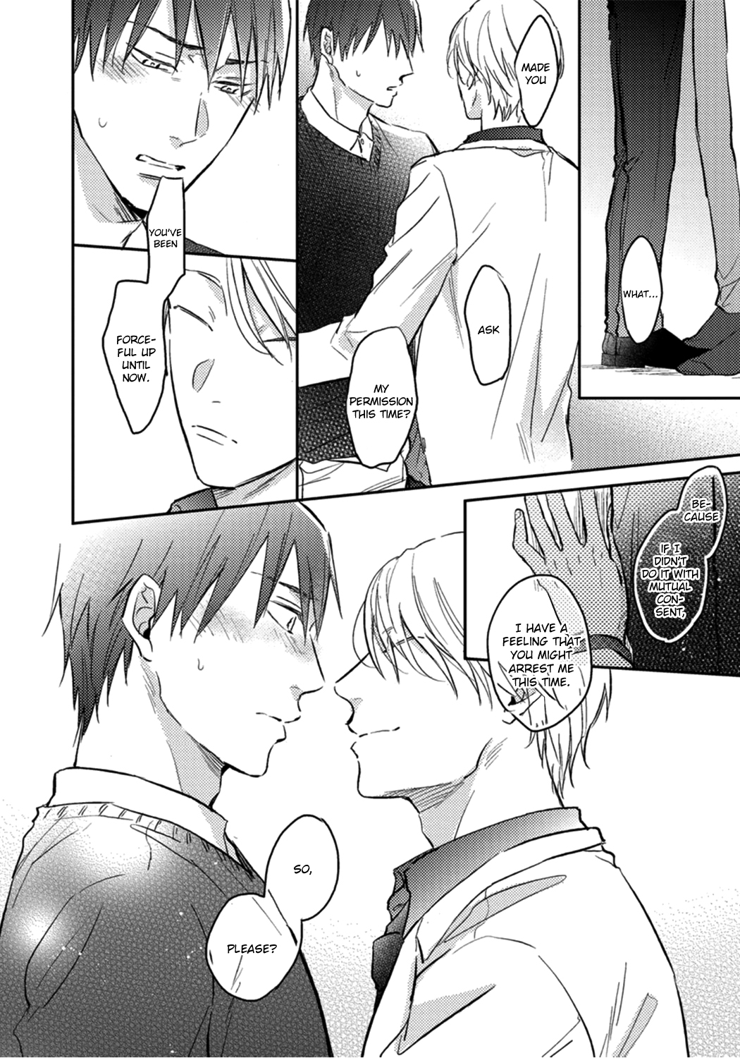 Shuchuu ni Otoshite Ii desu ka Chapter 5 page 20 - Chapter 5