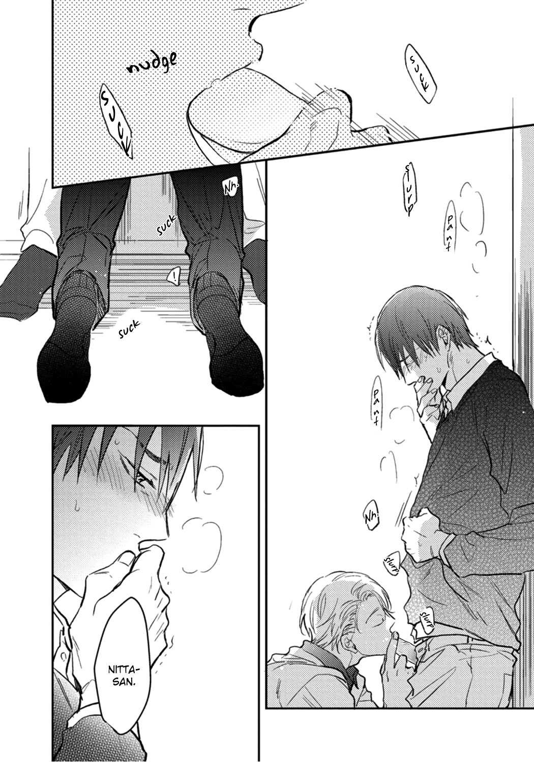 Shuchuu ni Otoshite Ii desu ka Chapter 5 page 22 - Chapter 5