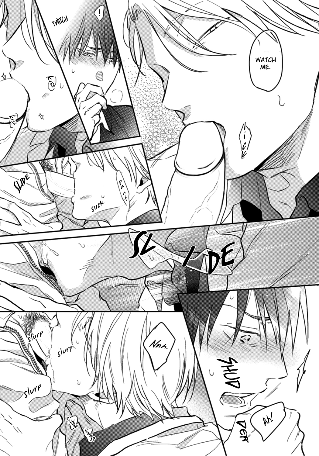 Shuchuu ni Otoshite Ii desu ka Chapter 5 page 23 - Chapter 5