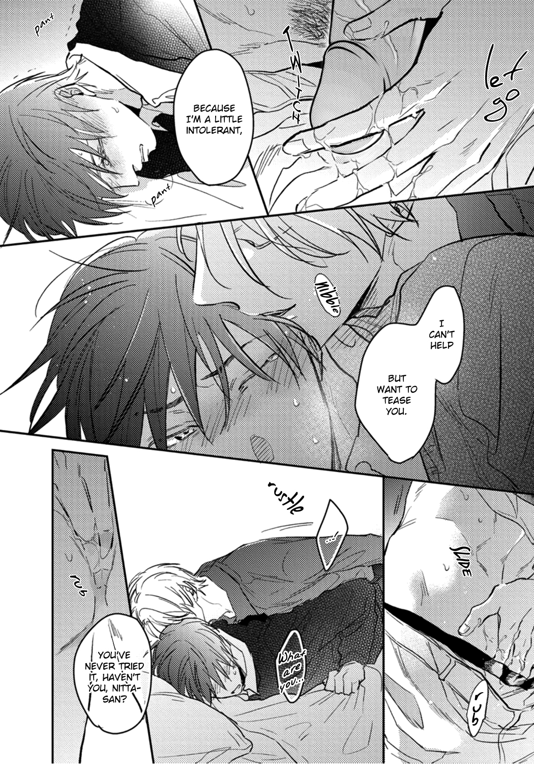 Shuchuu ni Otoshite Ii desu ka Chapter 5 page 27 - Chapter 5