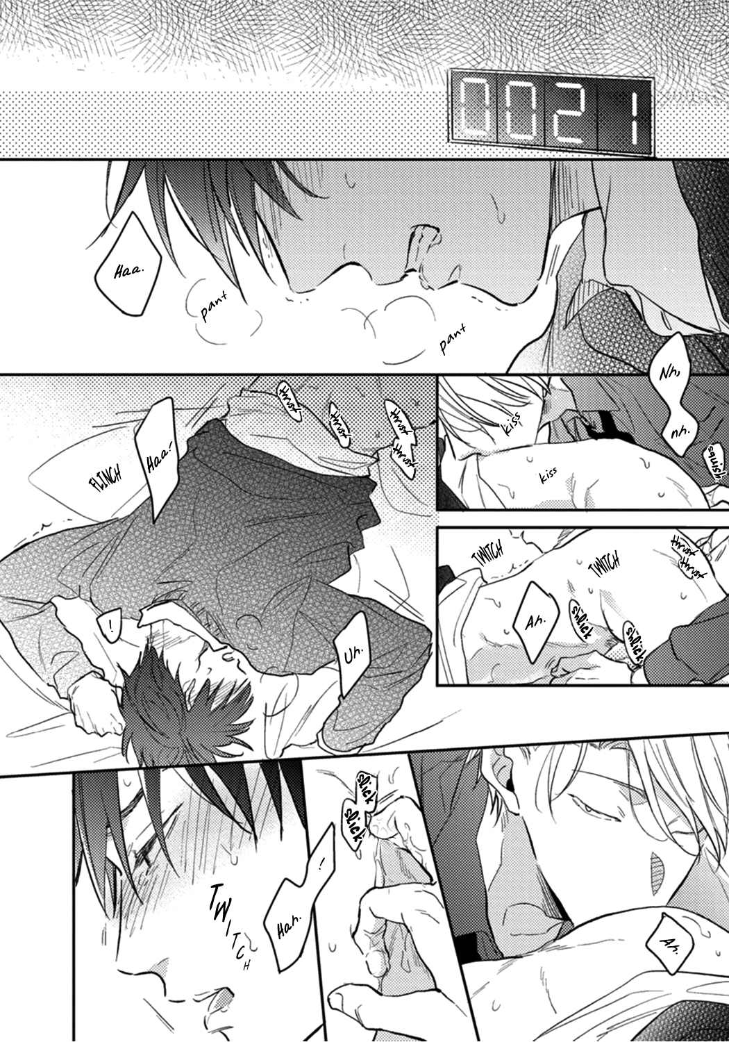 Shuchuu ni Otoshite Ii desu ka Chapter 5 page 29 - Chapter 5
