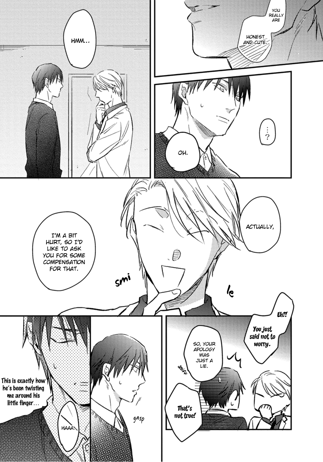 Shuchuu ni Otoshite Ii desu ka Chapter 5 page 3 - Chapter 5