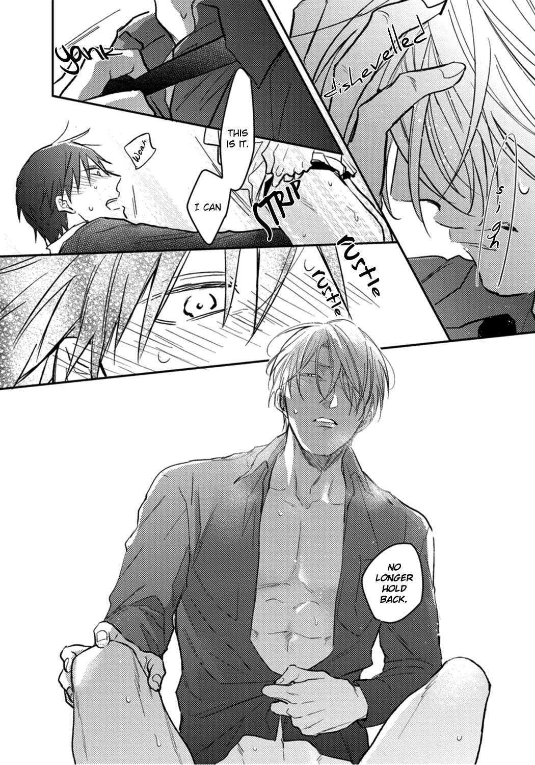 Shuchuu ni Otoshite Ii desu ka Chapter 5 page 35 - Chapter 5