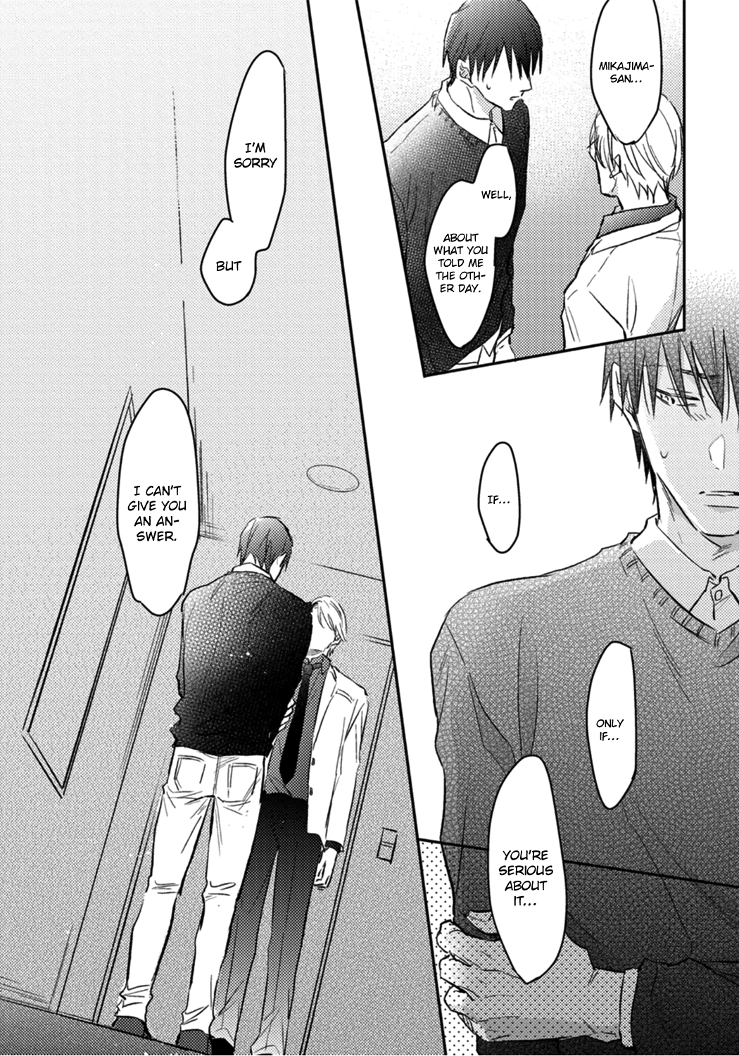 Shuchuu ni Otoshite Ii desu ka Chapter 5 page 4 - Chapter 5
