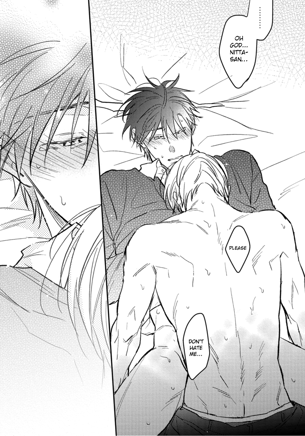 Shuchuu ni Otoshite Ii desu ka Chapter 5 page 40 - Chapter 5