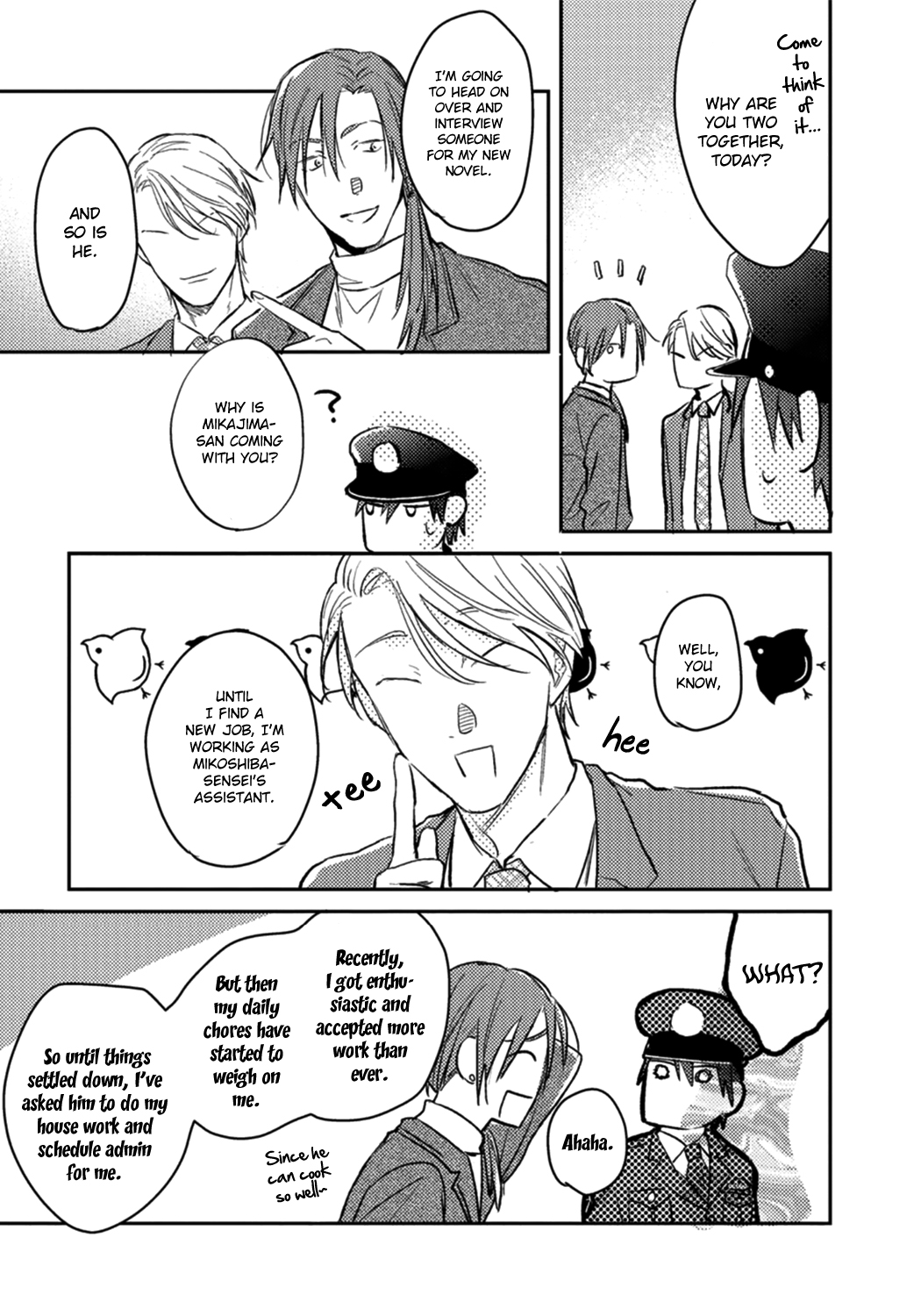 Shuchuu ni Otoshite Ii desu ka Chapter 5 page 44 - Chapter 5