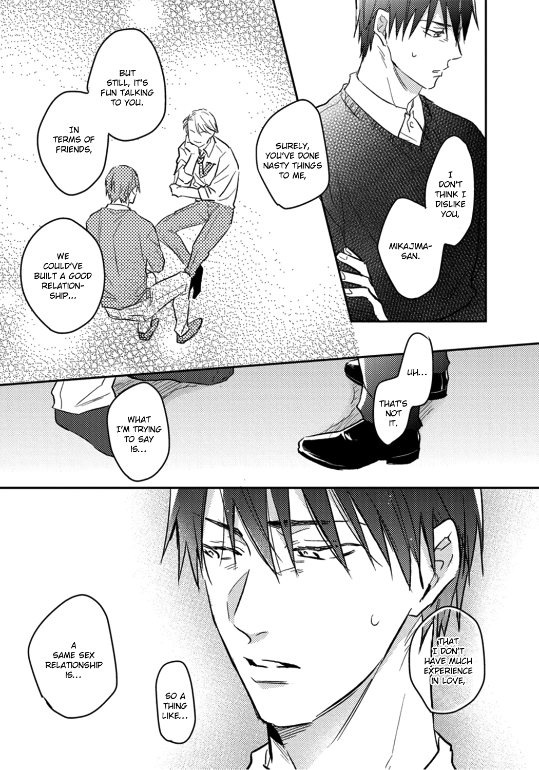 Shuchuu ni Otoshite Ii desu ka Chapter 5 page 5 - Chapter 5