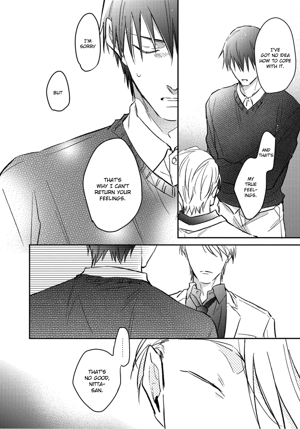 Shuchuu ni Otoshite Ii desu ka Chapter 5 page 6 - Chapter 5
