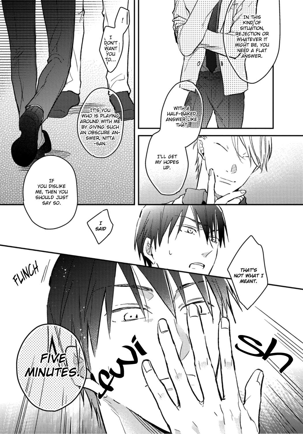 Shuchuu ni Otoshite Ii desu ka Chapter 5 page 7 - Chapter 5
