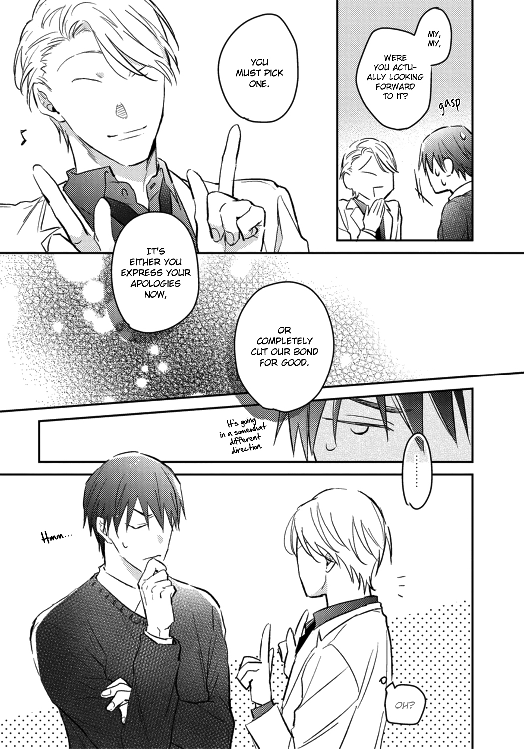 Shuchuu ni Otoshite Ii desu ka Chapter 5 page 9 - Chapter 5