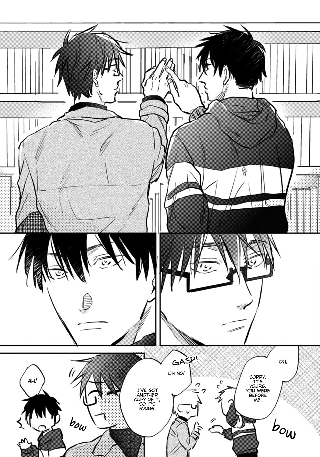 Shuchuu ni Otoshite Ii desu ka Chapter 6 page 15 - Chapter 6