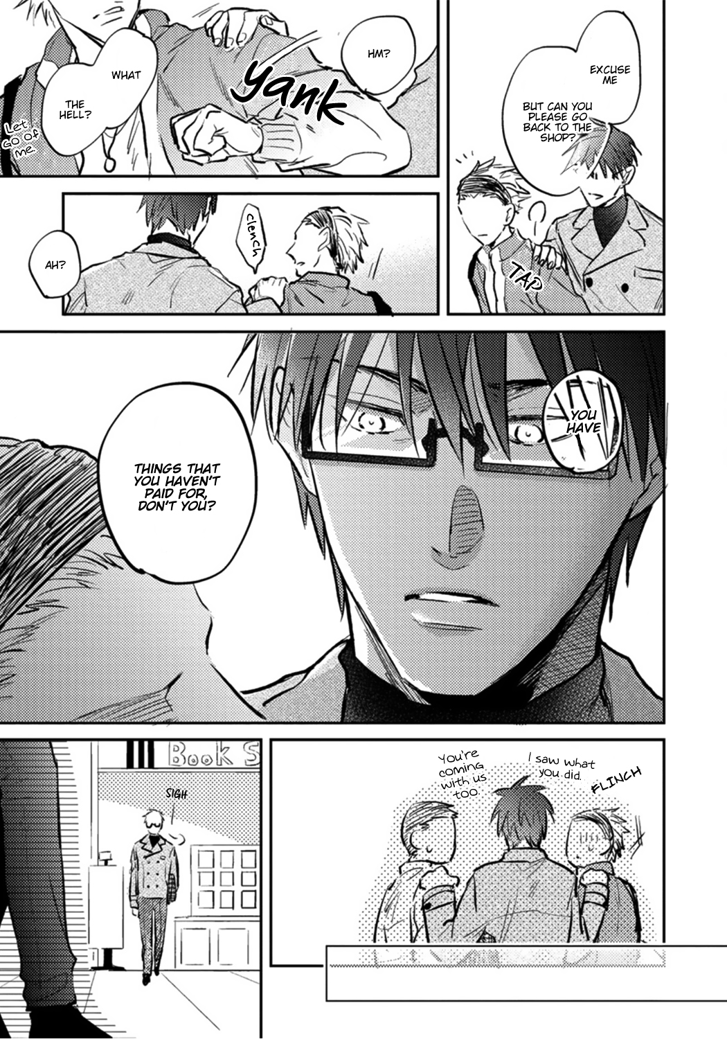 Shuchuu ni Otoshite Ii desu ka Chapter 6 page 17 - Chapter 6