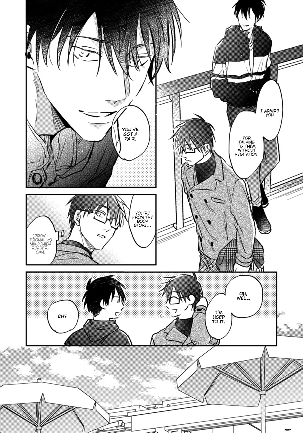 Shuchuu ni Otoshite Ii desu ka Chapter 6 page 18 - Chapter 6