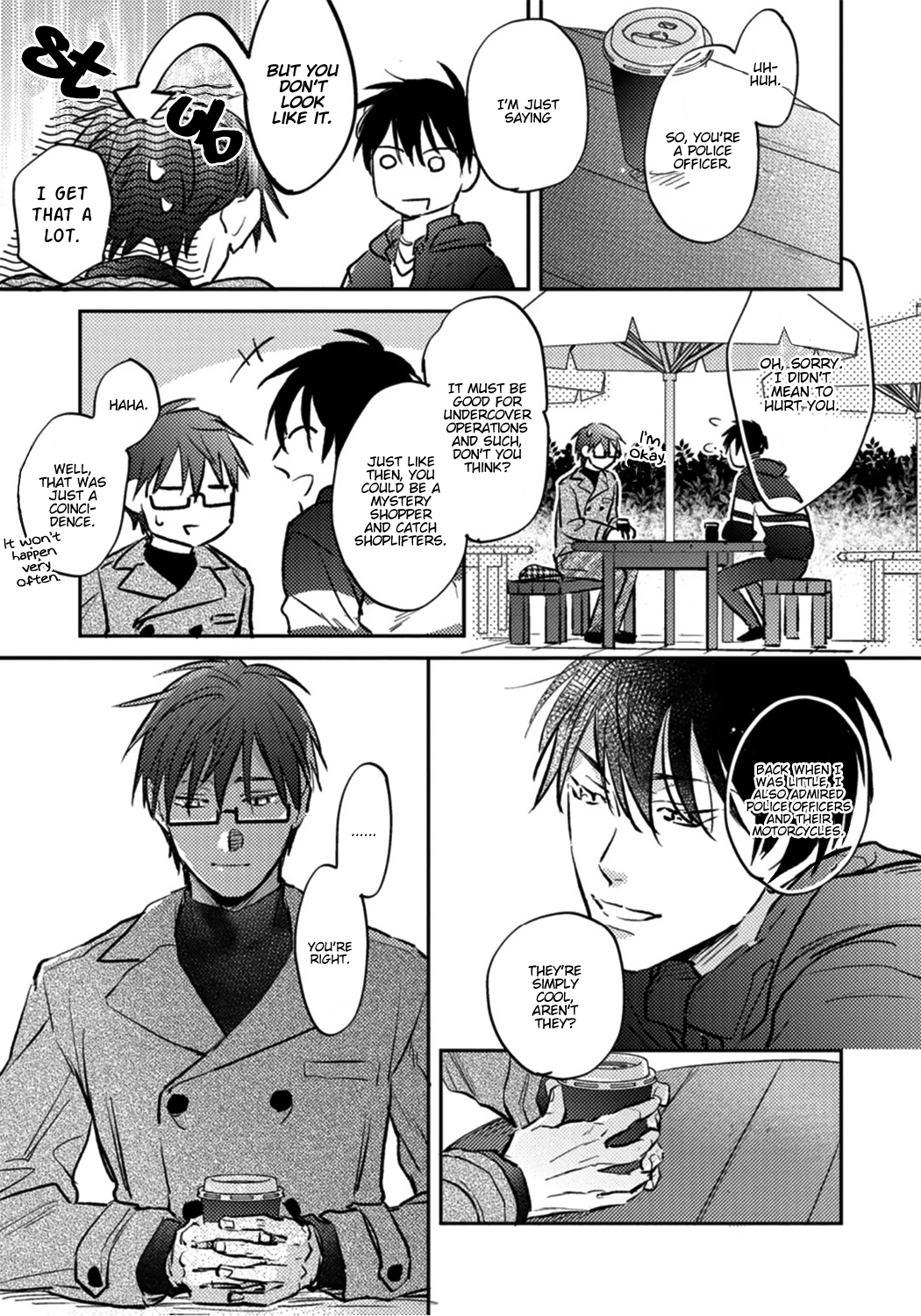 Shuchuu ni Otoshite Ii desu ka Chapter 6 page 19 - Chapter 6