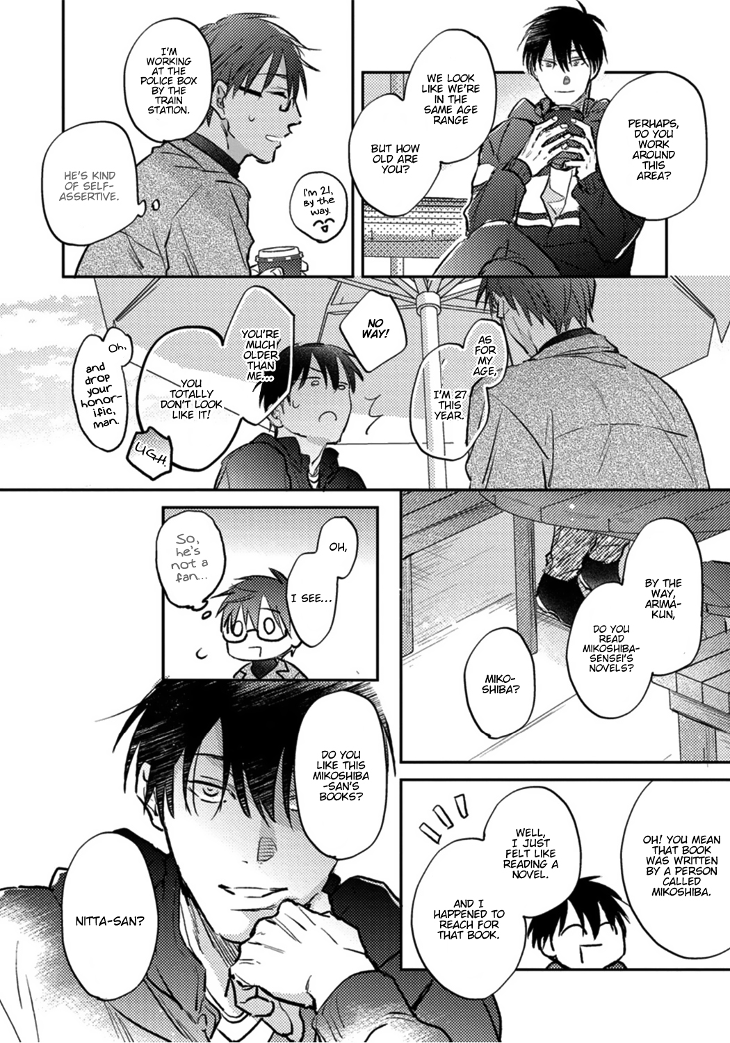 Shuchuu ni Otoshite Ii desu ka Chapter 6 page 20 - Chapter 6