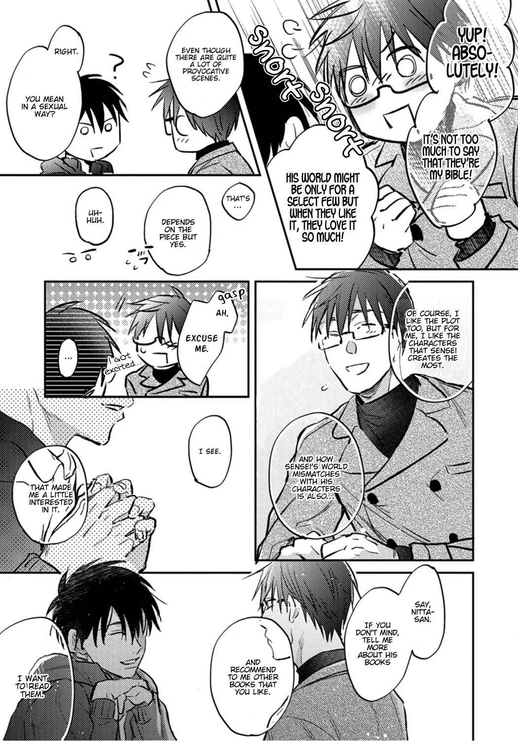 Shuchuu ni Otoshite Ii desu ka Chapter 6 page 21 - Chapter 6