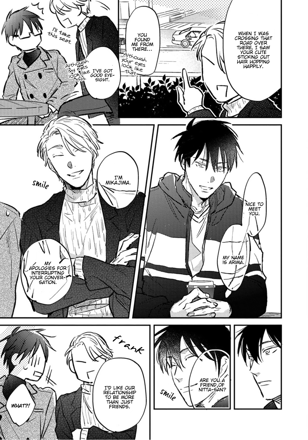 Shuchuu ni Otoshite Ii desu ka Chapter 6 page 23 - Chapter 6