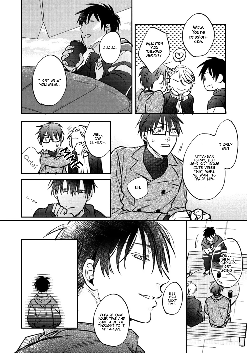 Shuchuu ni Otoshite Ii desu ka Chapter 6 page 24 - Chapter 6