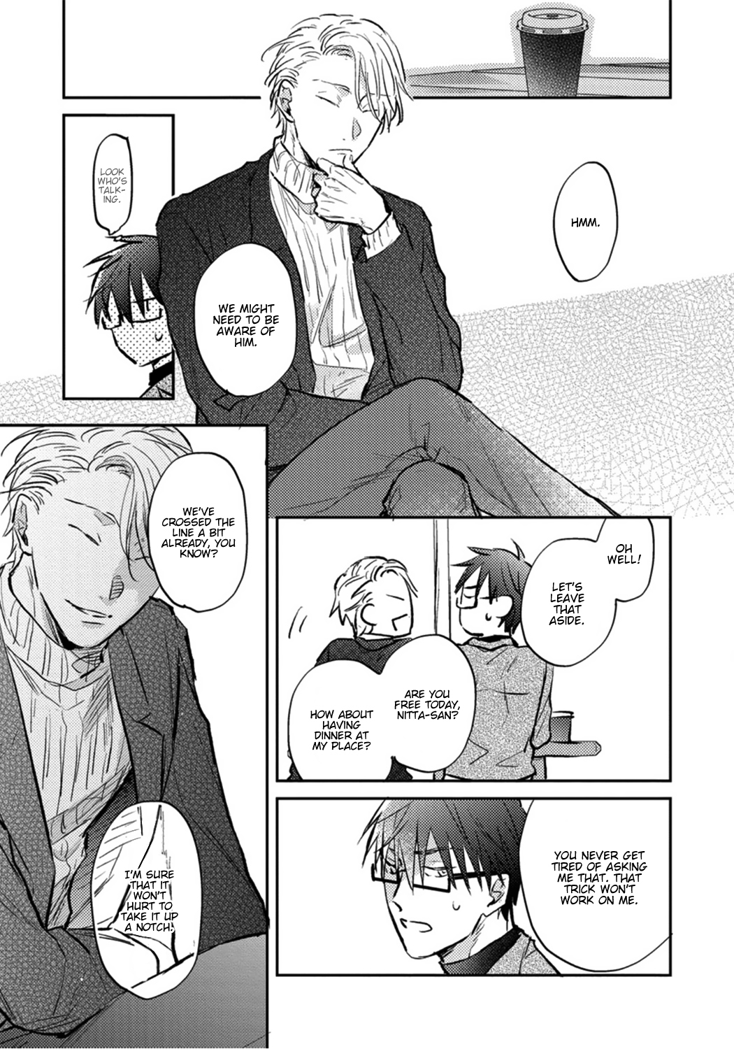 Shuchuu ni Otoshite Ii desu ka Chapter 6 page 25 - Chapter 6