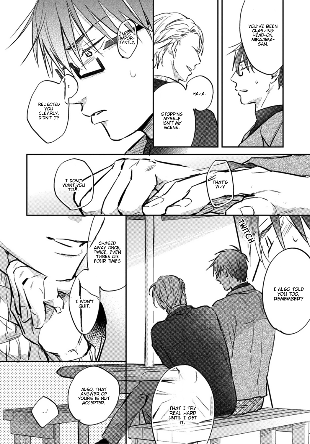 Shuchuu ni Otoshite Ii desu ka Chapter 6 page 26 - Chapter 6