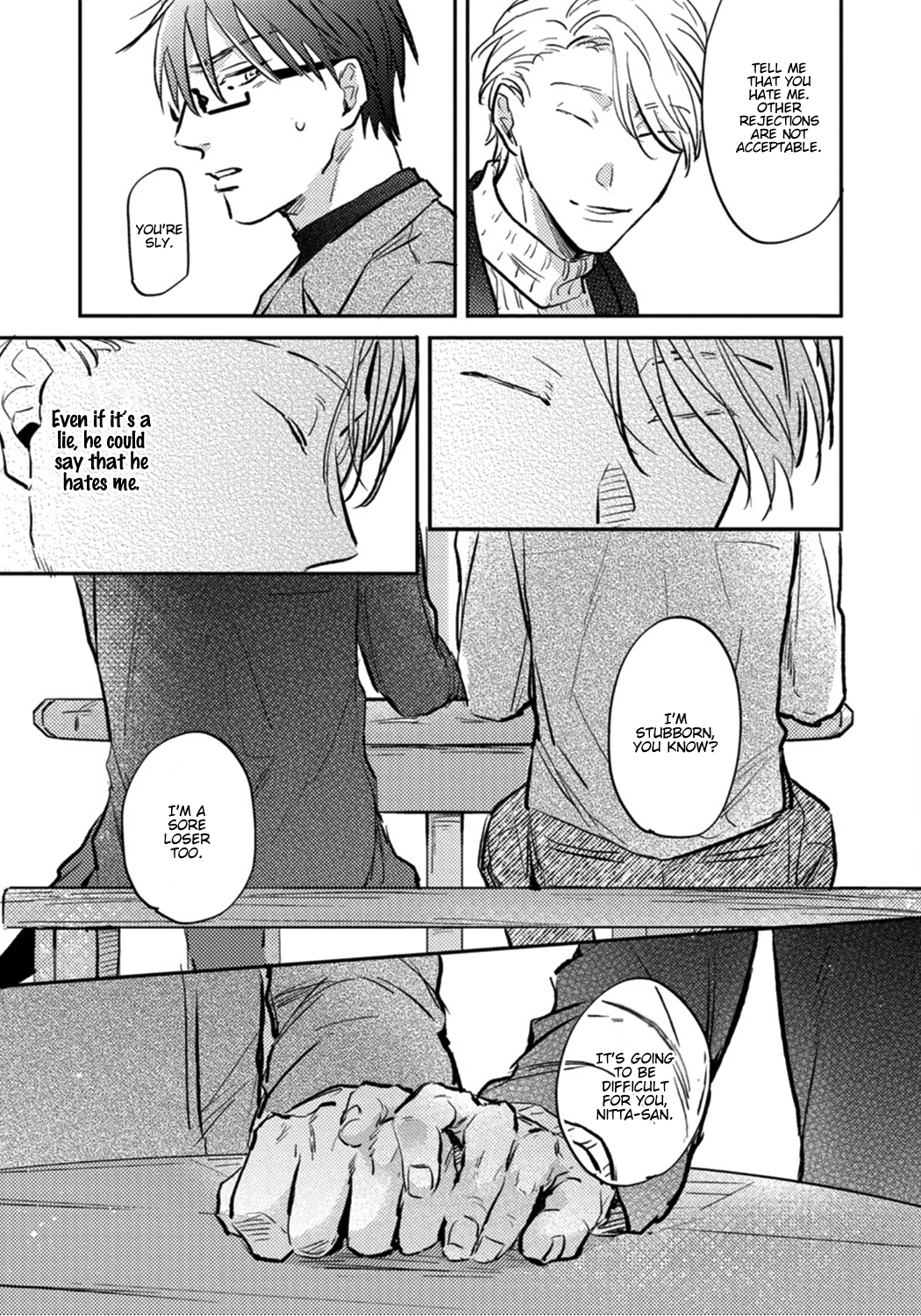 Shuchuu ni Otoshite Ii desu ka Chapter 6 page 27 - Chapter 6