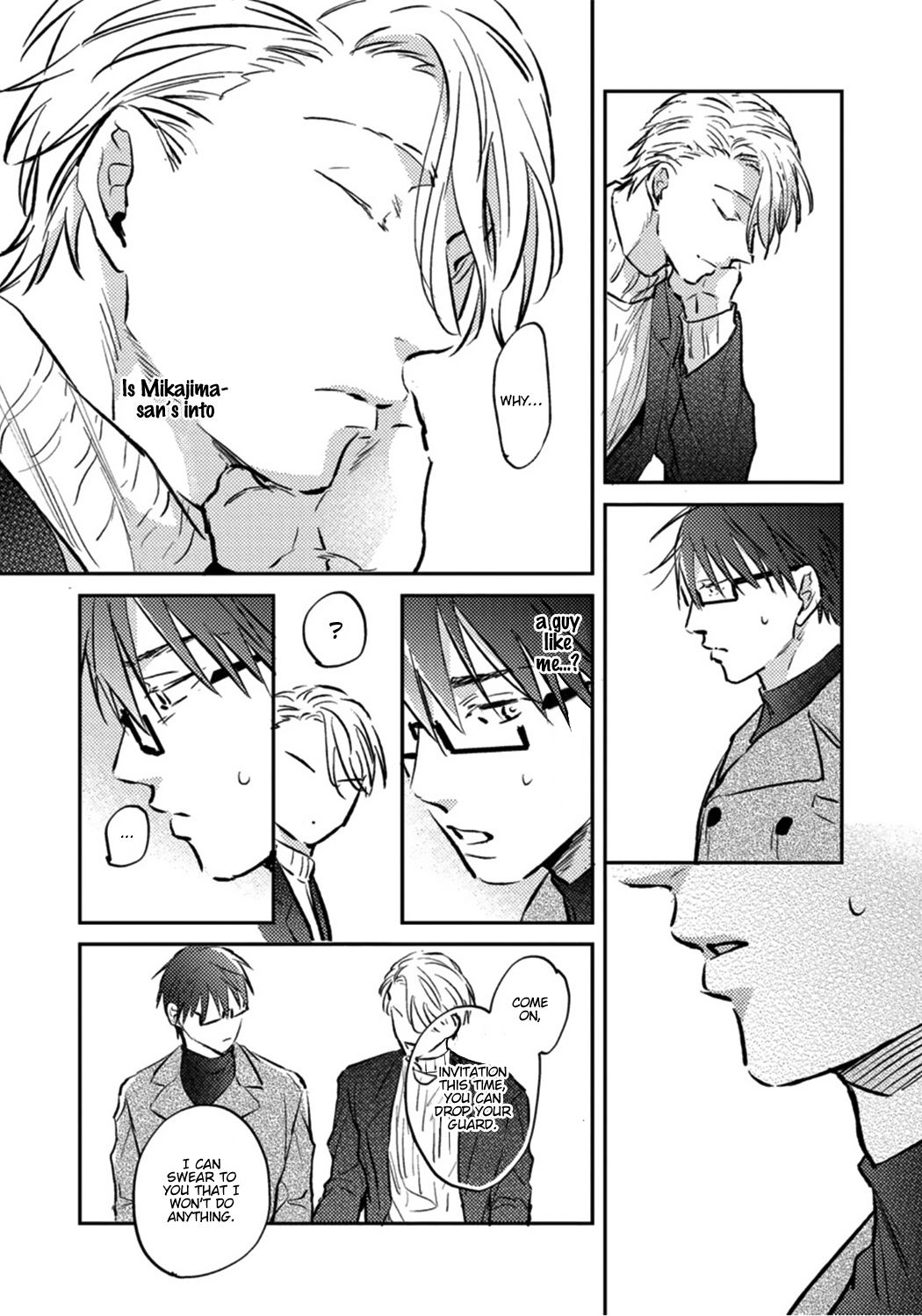 Shuchuu ni Otoshite Ii desu ka Chapter 6 page 28 - Chapter 6