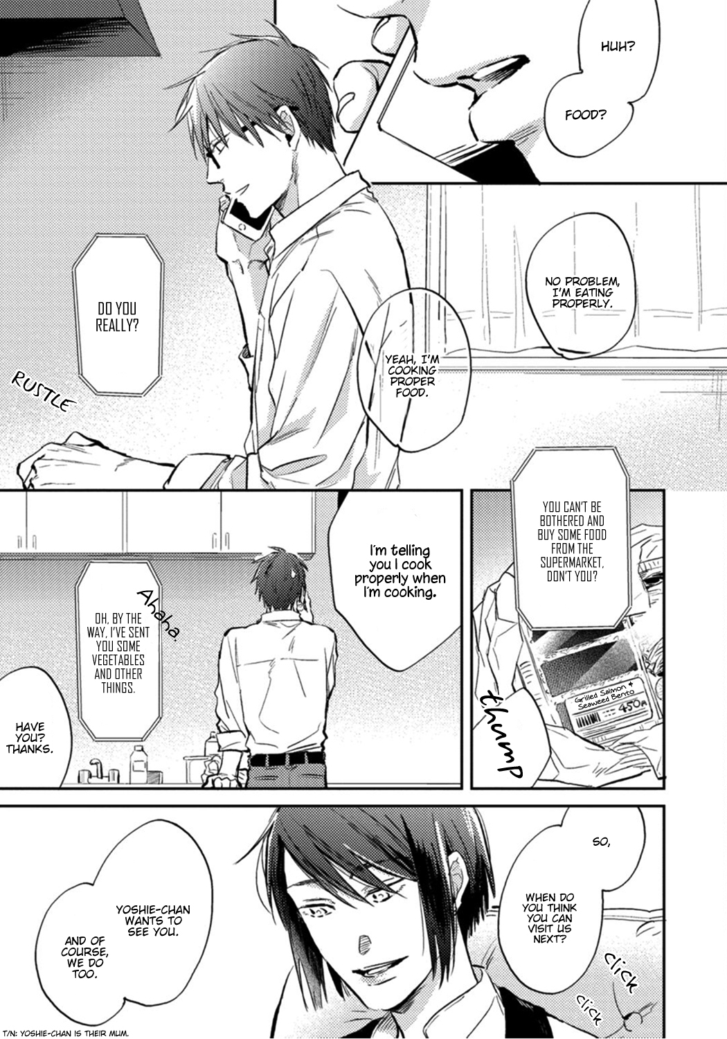 Shuchuu ni Otoshite Ii desu ka Chapter 6 page 3 - Chapter 6