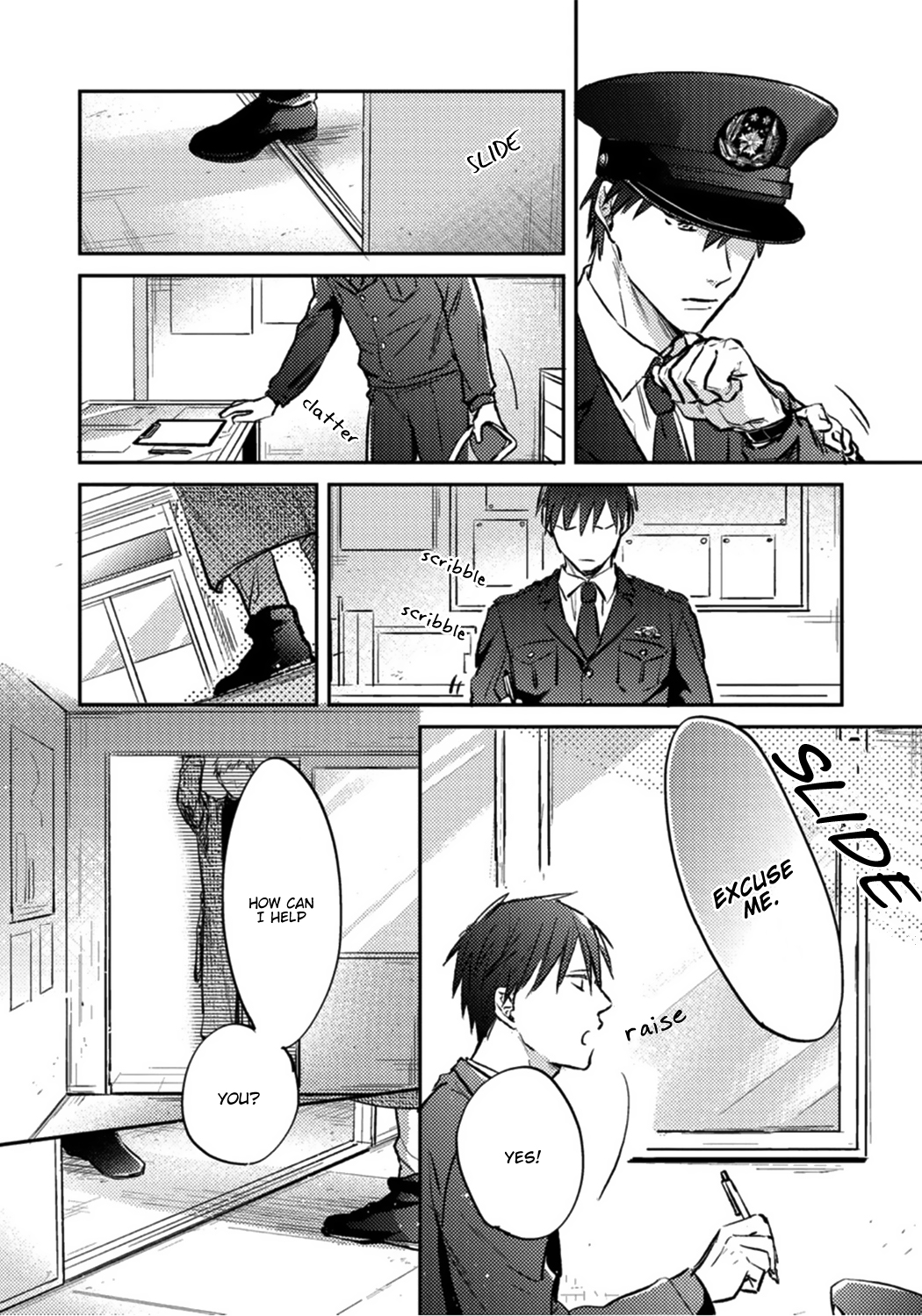 Shuchuu ni Otoshite Ii desu ka Chapter 6 page 32 - Chapter 6