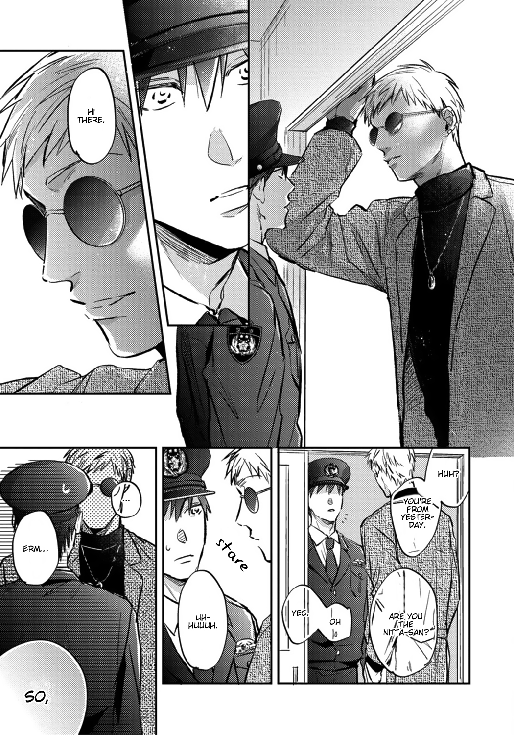 Shuchuu ni Otoshite Ii desu ka Chapter 6 page 33 - Chapter 6
