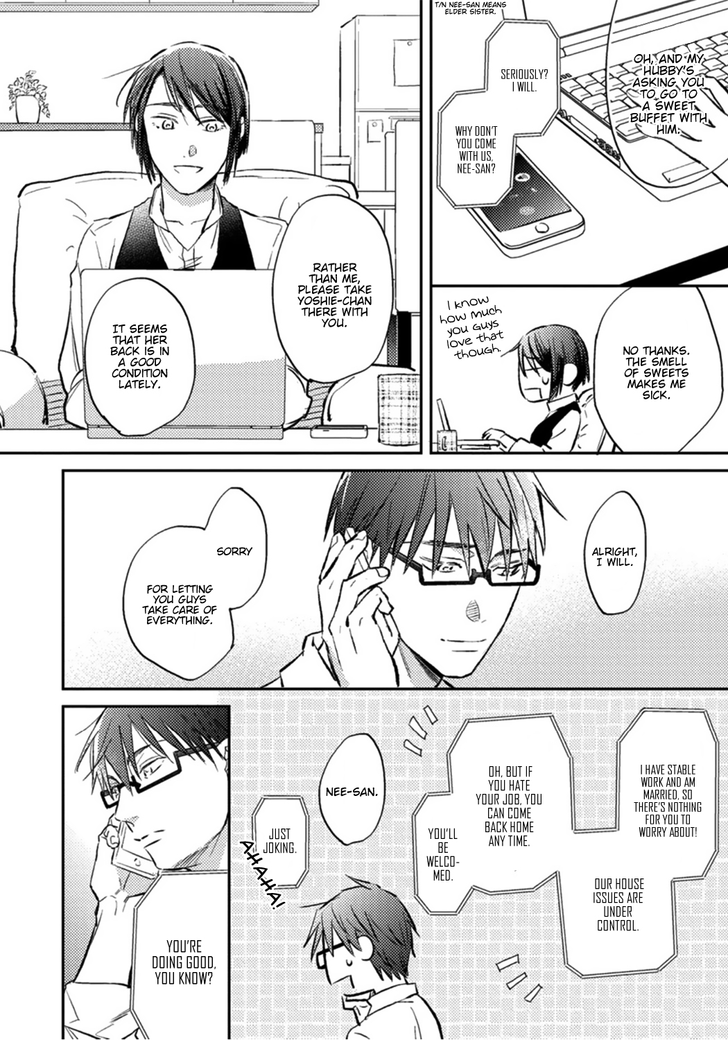Shuchuu ni Otoshite Ii desu ka Chapter 6 page 4 - Chapter 6
